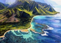 An Aerial View of Tunnels Reef