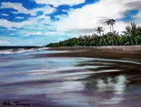 Black sand Day