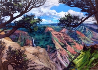 Cedar View of the Canyon