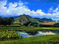 Landscape paintings