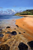 Larsen's Beach Noon