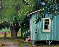 Kauai plantation cottage paintings