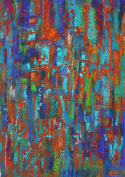 Hawaii Abstract art