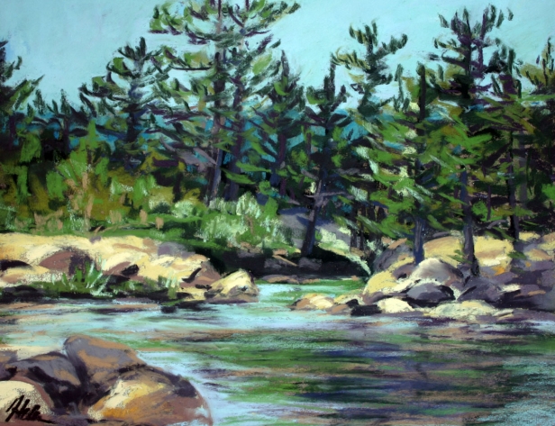 Hawaii plein air paintings
