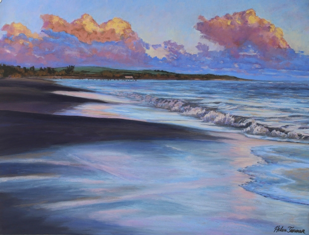 Why I Love You, Pastel artwork by Kauai artist Helen Turner