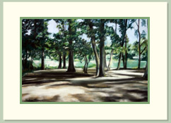 11x14 matted laser prints from Kauai artist Helen Turner