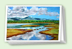 New Landscapes greeting card set